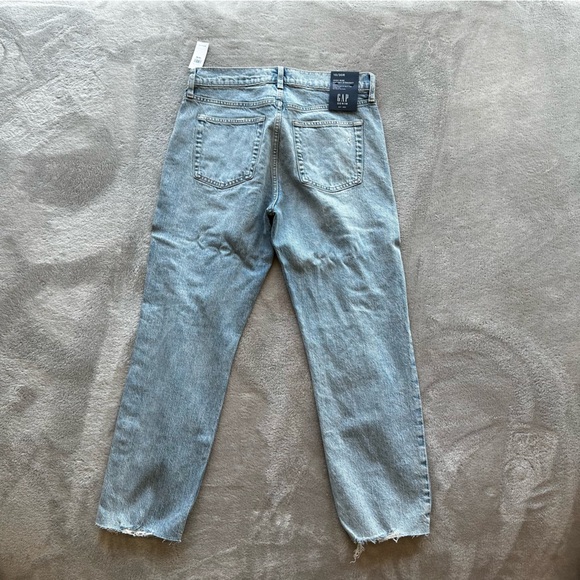GAP Jeans, High Rise Cheeky Straight, Women’s 10/30R - Picture 5 of 16